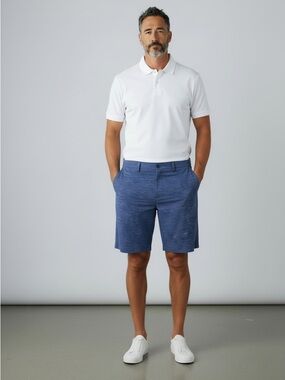 New Callaway Blue Men's 9” Shorts size 36